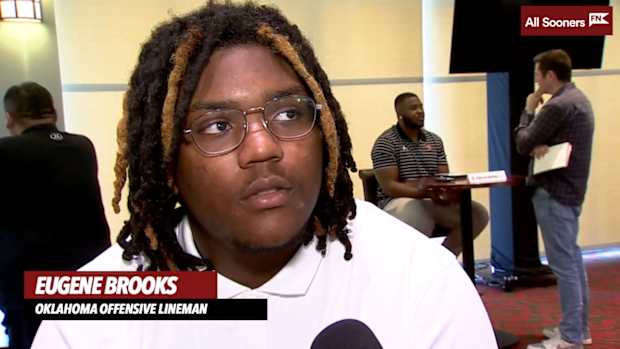 Eugene Brooks Spring Media Day